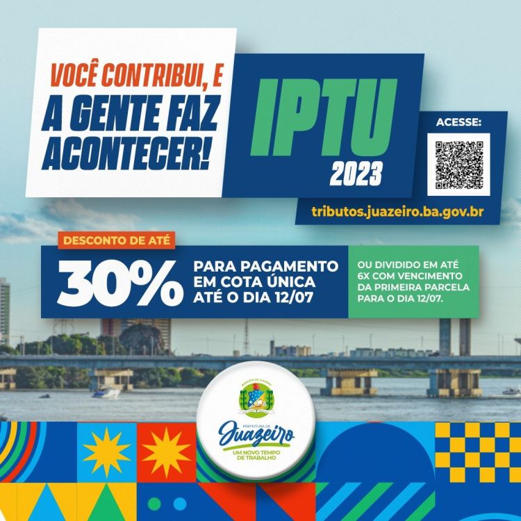 Redegn Prefeitura De Juazeiro Destaca A Import Ncia Do Pagamento Do